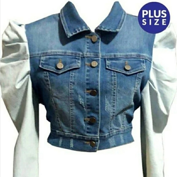 Denim Jeans Jacket - Picture 1 of 1